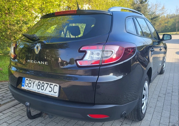 Renault Megane cena 19900 przebieg: 204999, rok produkcji 2010 z Bytów małe 742